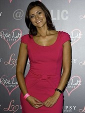 Lucy Verasamy sexy Tv Weather