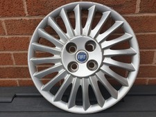 Single Fiat Punto 15" Wheel Trim Genuine Original Hub Cap