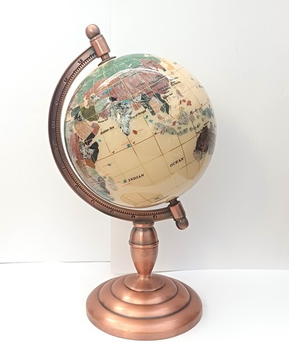 Mini rotating world globe - mini,