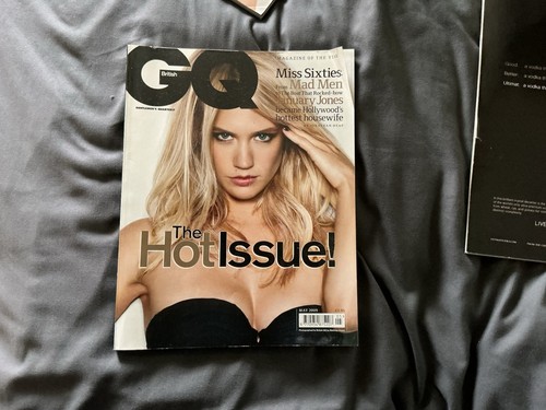 Magazine may 2009 january - gq,