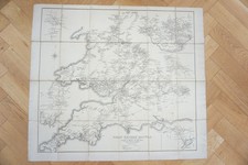 1929 GWR Railway Linen Large