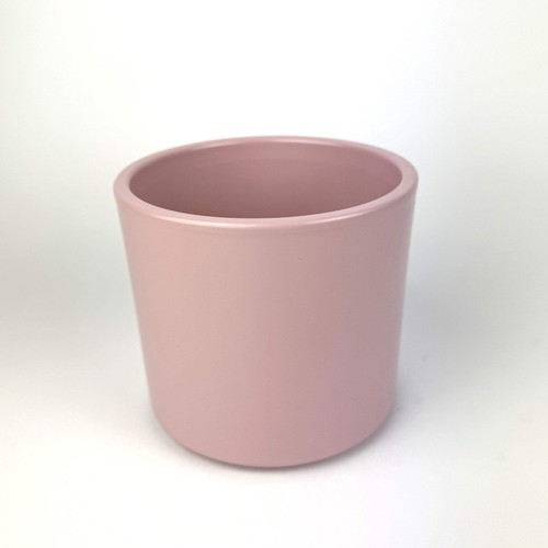 Pink floral 14cm ceramic - floral,