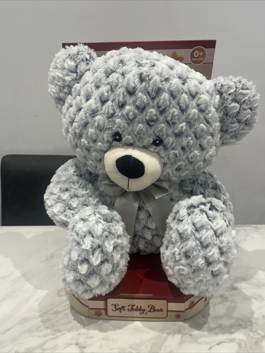 Argos grey teddy bear soft - teddy,