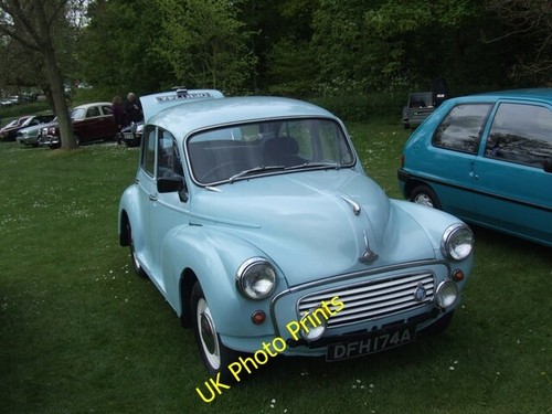 Photo 6x4 morris minor - 6x4,