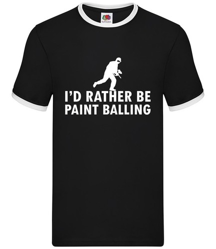 Rather paint balling - be,