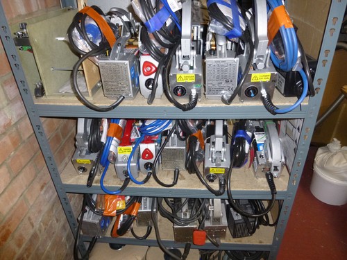 Spot welder - spot, (vehicle)