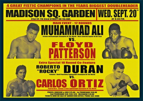 Muhammad ali floyd patterson - ali,
