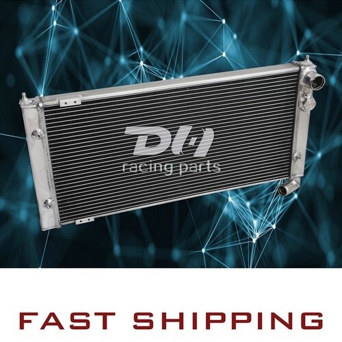 All aluminium radiator fit - aluminium,