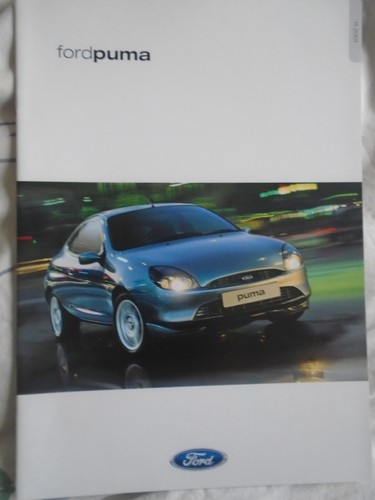 Ford puma range - range, nov