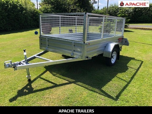 Apache road trailer heavy - apache,