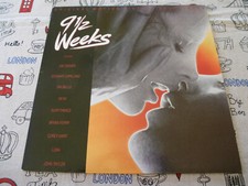 9 & 1/2 WEEKS ORIGINAL MOTION PICTURE SOUNDTRACK RECORDING 1986 CAPITOL VINYL LP