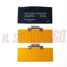 Plexiglass Sun Visors Fog