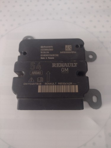 Renault clio air bag ecu - renault,