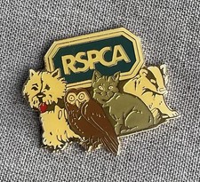 RSPCA Animals Charity Cat Owl