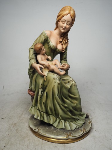 Capodimonte porcelain figurine - porcelain,