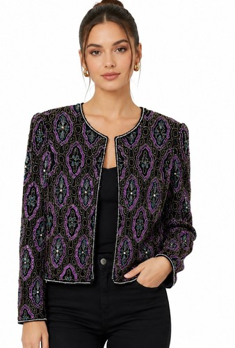 Vintage sténay 100 silk - s, 100%