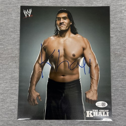 The great khali signed - khali,