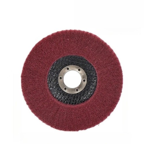 Nylon fiber wheel flap - 4",