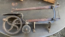 Wood Scroll Saw Hand Crank
