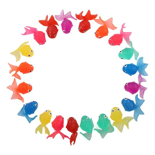 Soft rubber goldfish bath - soft,