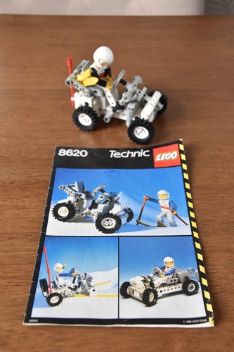 Lego set 8620 snow - 8620,