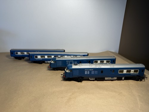 Gauge triang hornby blue 4x - gauge,