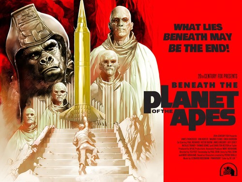 Beneath planet the apes - planet,