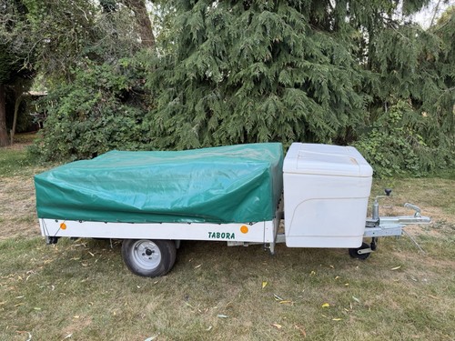 Tabora cabanon trailer tent - trailer,