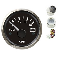 KUS Voltmeter Gauge Marine