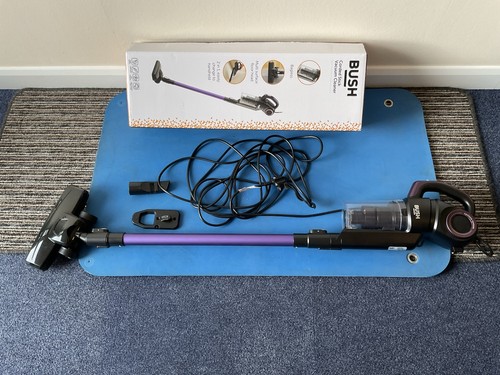 Bush lightweight vacuum - 2-in-1,