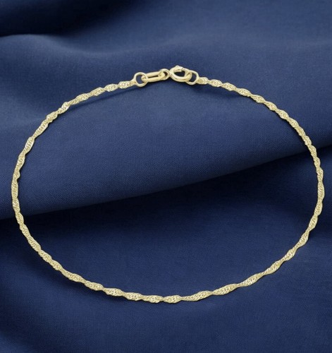 9ct twisted curb - 9ct,