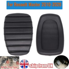 2pcs Black Clutch Pedal Rubber