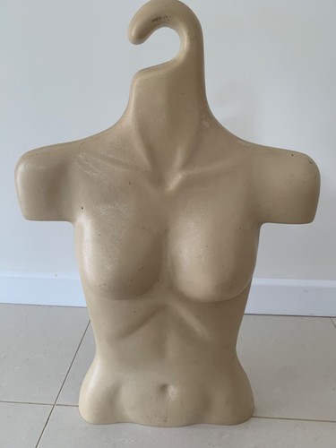 Hanging female mannequin torso - female,