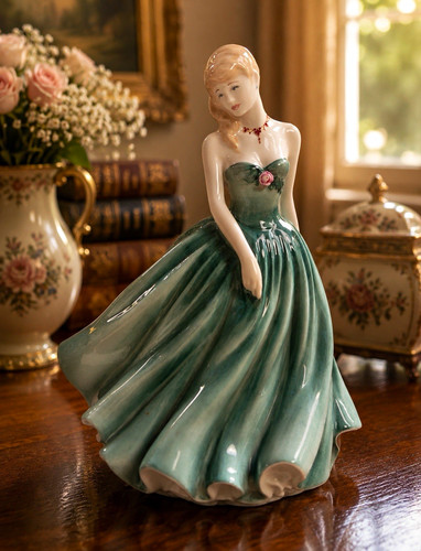 Coalport lady caroline cw398 - coalport,