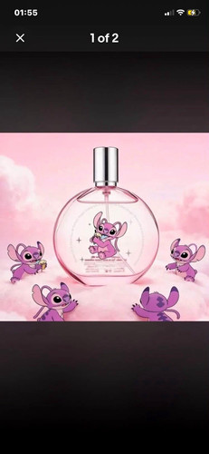 Disney stitch 100ml perfume - disney,