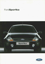 Ford SportKa 2002-2003 UK