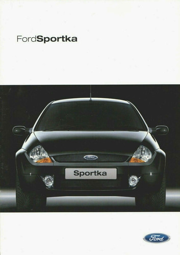 Ford sportka 2002 2003 - ford,