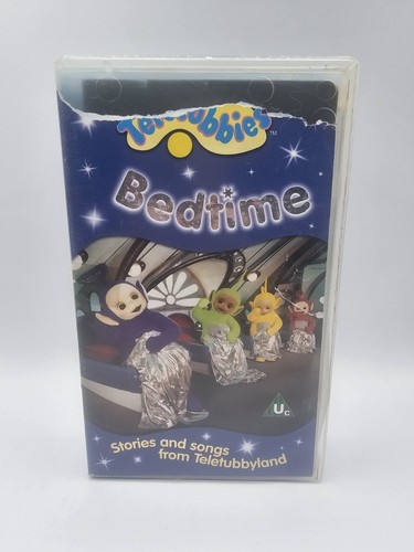 Teletubbies bedtime vhs - teletubbies,