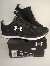 New Under Armour 3021950-002 Charged Impulse Men's Black Sneaker Size UK 9/EU 44