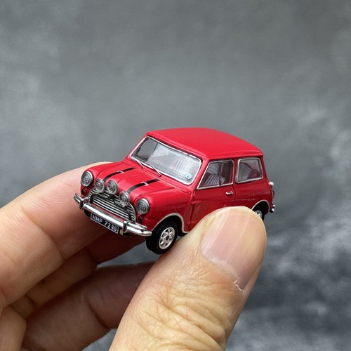 Morris cooper s - 1:64, diecast