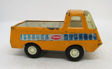 Vintage Tonka Orange Metal Toy