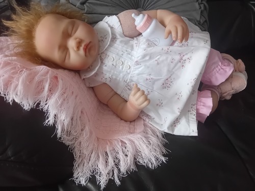 Reborn vinyl silicone baby - 20",