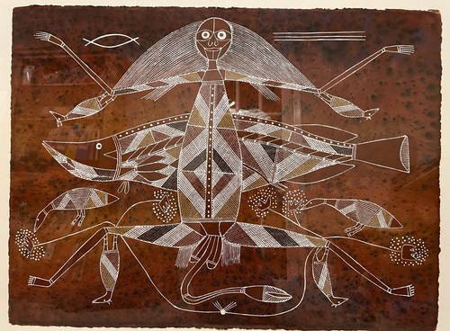Bruce nabegeyo figure with - figure,