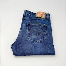 Levi's 512 Men's Blue Jeans