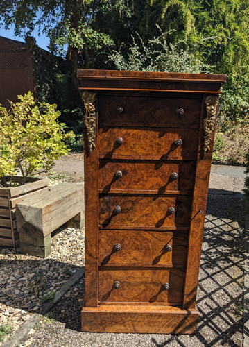 Victorian burr walnut - victorian,