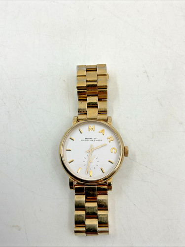 Marc jacobs ladies gold - jacobs, tone