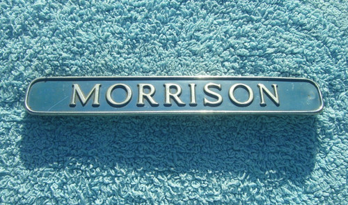 Vintage 1960s morrison - vintage,