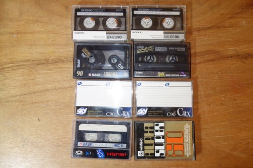 Chrome cassette tapes sony - chrome,