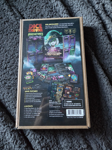 Dice throne adventures - throne,