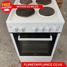 Bush 50cm Solid Plate Electric Cooker - BESAW50W